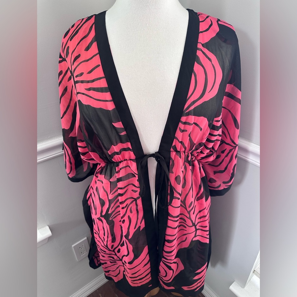 Always for Me Cover Palm Print